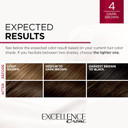 L'Oreal Paris Excellence Creme Permanent Hair Color, 4 Dark Brown, 100 Percent Gray Coverage Hair Dye, Pack Of 24 Dark Brown L'Oreal Paris Excellence Creme Permanent Hair Color, 4 Dark Brown, 100 Percent Gray Coverage Hair Dye, Pack Of 24 Dark Brown