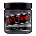 Manic Panic Alien Grey Hair Dye  Classic High Voltage - Semi-Permanent Hair Color - Cool, Medium Slate Grey Shade - Vegan, Ppd & Ammonia-Free - For Coloring Hair On Women & Menalien Grey