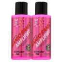 Manic Panic Cotton Candy Pink Hair Color - Amplified - (2Pk) Semi Permanent Hair Dye - Bright Pink Cool Toned Color - Glows In Blacklight - Vegan, Ppd & Ammonia-Free - For Coloring Hair On Women & Mencotton Candy Pink2 Count (Pack Of 1)