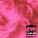 Manic Panic Cotton Candy Pink Hair Dye - Classic High Voltage - Semi Permanent Hair Color - Glows In Blacklight - Bright, Cool-Toned Pink Shade - Vegan, Ppd & Ammonia-Free