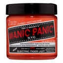 Manic Panic Electric Tiger Lily Orange Hair Dye  Classic High Voltage - Semi Permanent Bright Orange Neon Hair Color That Glows In Black Light - Vegan, Ppd, Ammonia Free (4Oz)Electric Tiger Lily