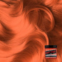 Manic Panic Electric Tiger Lily Orange Hair Dye  Classic High Voltage - Semi Permanent Bright Orange Neon Hair Color That Glows In Black Light - Vegan, Ppd, Ammonia Free (4Oz)Electric Tiger Lily