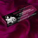 Manic Panic Professional Divine Wine - Medium Violet Based Red Semi Permanent Gel Hair Color - Lasts Through 40+ Washes - No Developer Required (3Oz)Red