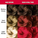 Manic Panic Rock N Roll Hair Dye  Classic High Voltage - (3Pk) Semi Permanent Hair Color - Warm, Vibrant Red Shade - Vegan, Ppd & Ammonia Free - For Coloring Hair On Men & Women