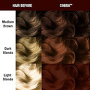 Manic Panic Supernatural Hair Dye Cobra Light Browncobra