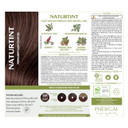 Naturtint Permanent Hair Color 5Gm Chocolate Chestnut (Pack Of 6), Ammonia Free, Vegan, Cruelty Free, Up To 100% Gray Coverage, Long Lasting Results