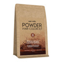 One 'N Only Powder Hair Color Kit, Chocolate Brown, Permanent Color In Single Application, 100% Gray Hair Coverage Without Lift, Just Add Water - No Developer Needed, Vegan And Cruelty Free