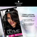 Schwarzkopf Color Ultime Permanent Hair Color Cream, 1.1 Raven Black1.1 Raven Black