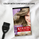 Schwarzkopf Keratin Color Permanent Hair Color Cream 7.1 Dark Ash Blonde, 1 Kit7.1 Dark Ash Blonde