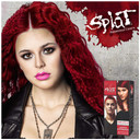 Splat | Luscious Raspberries | Original Complete Kit | Semi-Permanent Hair Dye | Vegan & Cruelty-Freeluscious Rasberries1 Count (Pack Of 1)