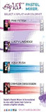Splat | Pastel Mixer Kit | White Cream Base 6 Oz. | Semi-Permanent Hair Dye | Vegan And Cruelty-Free
