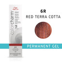 WELLA Color Charm Creme Hair Developer 20 volume 32 Fl Oz6R Red Terra Cotta2 Ounce (Pack of 1)