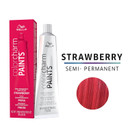 Wella Color Charm Paints, Semi-Permanent Hair Dye, Long-Lasting Temporary Hair Color, Intermixable Shades, Ammonia Free, Parabens Free, Vibrant Color Shadesstrawberry2 Ounce (Pack Of 1)