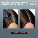 Clairol Root Touch-Up By Nice'N Easy Permanent Hair Dye, 4 Dark Brown Hair Color, Pack Of 14 Dark Brown1.1 Fl Oz (Pack Of 1)