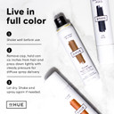 Dphue Color Touch-Up Spray - Medium Brown, 2.5 Oz - Root Cover Up Spray With Dual-Action Nozzle For Precise Root Touch Up & Fast, Total Hair Cover - Gluten-Free, Veganmedium Brown2.5 Fl Oz (Pack Of 1)