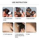 Instant Hair Line Powder Hairline Cover Up Powder Hair Shadow Waterproof Filling Hair Root Dye, Instantly Hair Color Shadow Cover Gray Hair Root, Hair Touch-Up (Medium Brown)Medium Brown