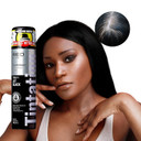 Kiss Root Cover Up Gray Concealer Spray Tintation Temporary Hair Color Spray Root Touch Up Spray Hair Dye Large Size 6 Oz. (Jet Black)6Oz. Jet Black