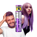 Kiss Temporary Hair Color Spray Hair Dye Spray Hair Styling Spray One Day Instant Fast-Drying Washable Halloween Party Diy Cosplay Hair Accessories (Vivid Violet)Vivid Violet