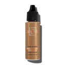 Luminess Airbrush Root & Hair Cover Up, Dark Blonde - Water-Resistant Hair Color Concealer For Gray & Dark Roots For Thicker Fuller Looking Hair - Compatible For Breeze Haircare Devicedark Blonde
