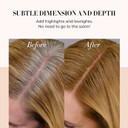 Luminess Airbrush Root & Hair Cover Up, Dark Blonde - Water-Resistant Hair Color Concealer For Gray & Dark Roots For Thicker Fuller Looking Hair - Compatible For Breeze Haircare Devicedark Blonde