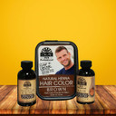 Okay Men'S Henna Hair Color, Brown, 2 Ounce (Okay-Menhhbrw2)Brown