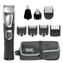 Wahl Usa Rechargeable Lithium Ion All In One Beard Trimmer For Men With Detail And Ear & Nose Hair Trimmer Attachment  Model 9854-600B