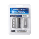 Red Pro Titanium Clipper Replacement Blade Extra Long-Life Includes Oil Screws Works Titanium Hair Clipper & Wahl Hair Clipper