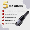 Split Ender Pro 2 Hair Breakage Tool Automatic Cut Split End Remover Hair Trimmer Clipper For Dry, Damaged And Brittle Split Ends For Men & Women Repairing Treatment - Blackblack