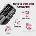 Split Ender Pro 2 Hair Breakage Tool Automatic Cut Split End Remover Hair Trimmer Clipper For Dry, Damaged And Brittle Split Ends For Men & Women Repairing Treatment - Blackblack