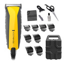 Remington Hc5850 Virtually Indestructible Haircut Kit & Beard Trimmer, Hair Clippers For Men, Colors Vary, 15 Piece Set (Pack Of 1)