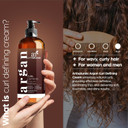 Artnaturals Curl Defining Cream-Moisturizer & Enhancer W/Almond, Jojoba & Argan Oil & Natural Frizz Control - For Wavy & Curly Hair Products - Sulfate Free - 12 Oz For Women And Men Artnaturals Curl Defining Cream-Moisturizer & Enhancer W/Almond, Jojoba & Argan Oil & Natural Frizz Control - For Wavy & Curly Hair Products - Sulfate Free - 12 Oz For Women And Men