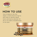 African Pride Black Castor Miracle Extra Hold Braid, Loc, Twist Gel, Tames Frizz & Edges, No Parabens, Sulfates, Mineral Oil Or Petrolatum, Contains Black Castor & Coconut Oil