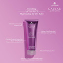 Alterna Caviar Anti-Aging Smoothing Anti-Frizz Multi-Styling Air Dry Balm, 3.4 Fl Oz | Controls Frizz With Light Hold | Adds Natural Shine | Sulfate Free