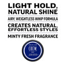 American Crew Men'S Whip Styling Cream, Like Hair Gel With Light Hold & Natural Shine, 3 Oz (Pack Of 1) American Crew Men'S Whip Styling Cream, Like Hair Gel With Light Hold & Natural Shine, 3 Oz (Pack Of 1)