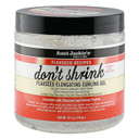 Aunt Jackie'S Flaxseed Recipes Don'T Shrink Elongating Hair Curling Gel For Natural Curls, Coils And Waves, Helps Prevent Dryness And Flaking, 18 Oz18 Fl Oz (Pack Of 1)