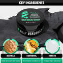 Billy Jealousy Ruckus Hair Forming Cream For Men With Strong Hold And High Shine, Reworkable, Natural Looking, Water Soluble Styling Product
