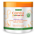 Cantu Leave-In Conditioning Repair Cream With Argan Oil, 16 Oz (Packaging May Vary)