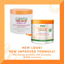 Cantu Leave-In Conditioning Repair Cream With Argan Oil, 16 Oz (Packaging May Vary)
