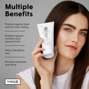 Dphue Color Fresh Blow Dry Creme - 5 Oz - Hydrates, Adds Shine & Protects Against Heat Damage - With Argan Oil & Shea Butter - For All Hair Types - Color Safe