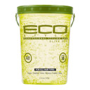 Eco Style Gel Olive Oil Styling Gel - Adds Shine And Tames Split Ends - Delivers Moisture To The Scalp - Nourishes And Repairs - Provides Weightless And Superior Hold - Ideal For All Hair - 80 Oz80 Fl Oz (Pack Of 1)