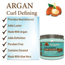 Okay Argan Curl Defining Hair Souffle 17.Oz / 482 Gr17 Ounce