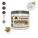 Okay Coconut Anti Frizz Detangling Hair Smoothie 17 Ounce, White, 17 Ounce1.06 Pound (Pack Of 1)