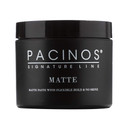Pacinos Matte Hair Paste - Firm Hold, No Shine, Sculpting & Styling Wax, Long Lasting Definition & Texture, No Flakes, All Hair Types, 4 Fl. Oz Pacinos Matte Hair Paste - Firm Hold, No Shine, Sculpting & Styling Wax, Long Lasting Definition & Texture, No Flakes, All Hair Types, 4 Fl. Oz