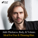 Pete & Pedro Thick - Light-Holding, Thickening & Texture Styling Hair Cream | For Fine, Thin, & Thinning Hair, Men & Women | Adds Thickness, Body, Volume, And Fullness | As Seen On Shark Tank, 4 Oz