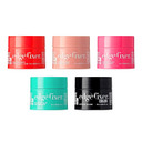 Red By Kiss 5 Pcs Edge Fixer 24 Hour Maximum Hold Edge Wax No Flaking Biotin B7 Infused Hair Gel 0.50 Fl.Oz,Mini Size