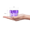 Red By Kiss Edge Fixer 24 Hour Maximum Hold Edge Wax No Flaking Biotin B7 Infused Hair Gel 1.01 Fl.Oz (Grape)Grape