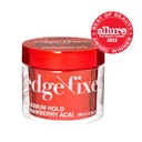 Red By Kiss Edge Fixer Hair Shine Gel, 24 Hour Max Hold, Non-Flaking, Biotin B7 Infused, Natural Styling, Professional Edge Control Wax, Perfect For Braiding (Grape)