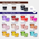 Red By Kiss Edge Fixer Hair Shine Gel, 24 Hour Max Hold, Non-Flaking, Biotin B7 Infused, Natural Styling, Professional Edge Control Wax, Perfect For Braiding (Lemon Drop)