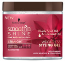 Smooth N Shine Straight Gel Weightless 16 Ounce Jar (473Ml)