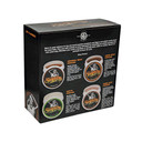 Suavecito Pomade Variety 4 Pack (Og, Firme (Strong), Matte, Clay Pomades) All Day Hold For All Hair Styles